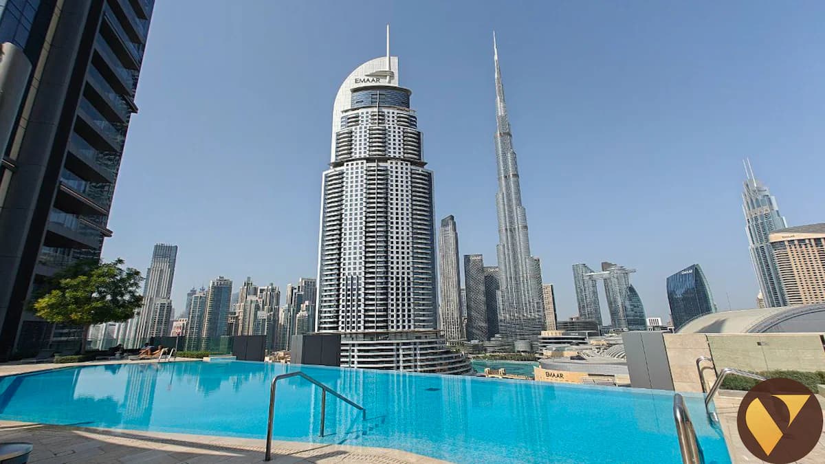Boulevard Point — 1 Bedroom Apartment, City Skyline View | Boulevard Point
