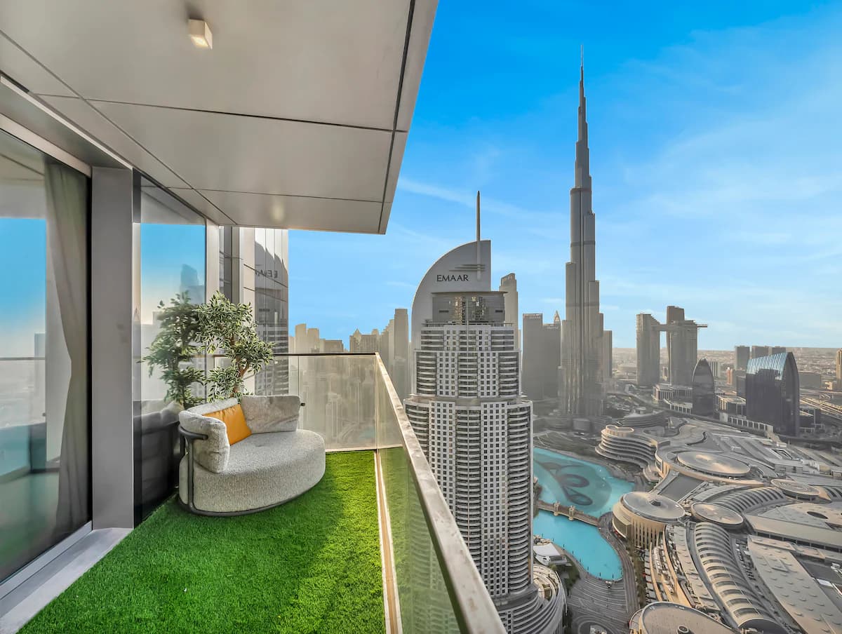 Boulevard Point — 4 Bedroom Furnished Apartment | Boulevard Point