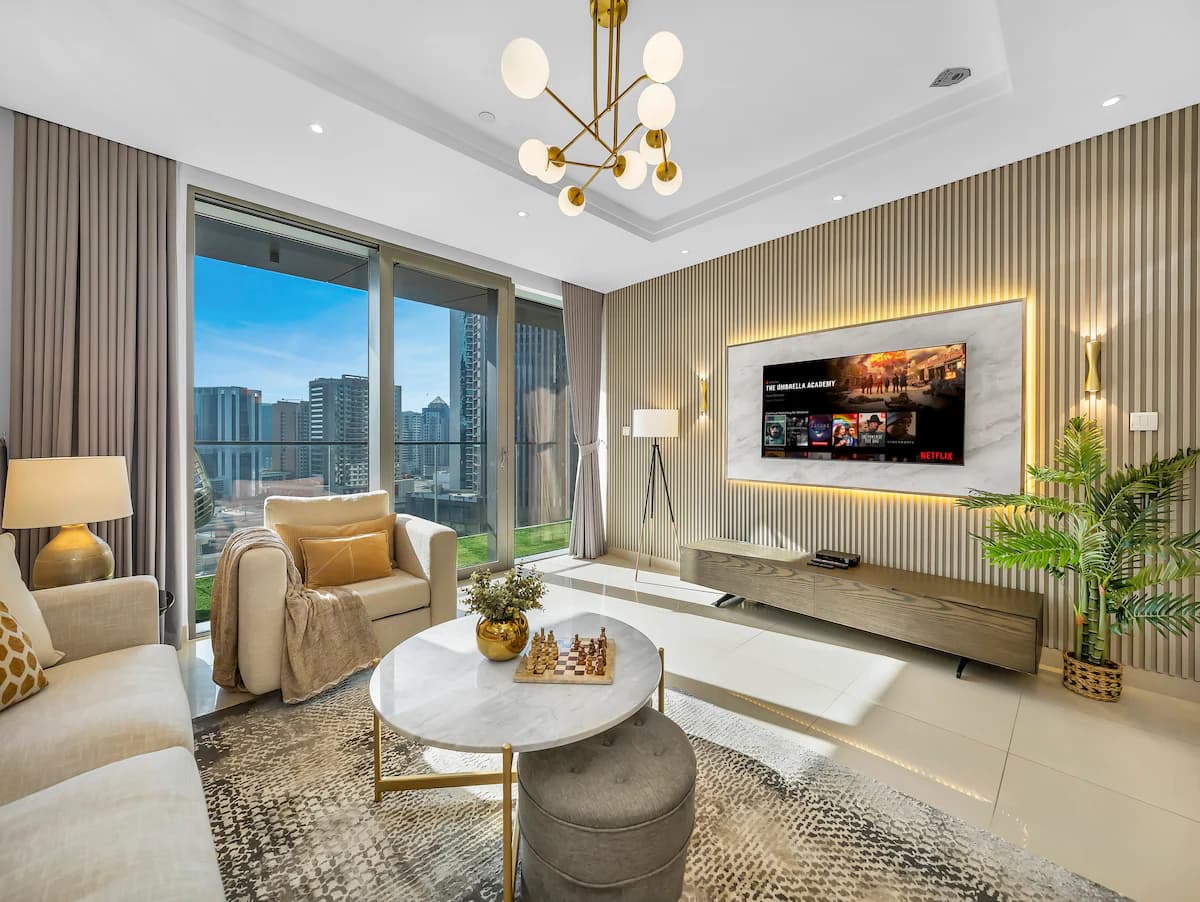 Boulevard Point — 1 Bedroom Furnished Apartment | Boulevard Point